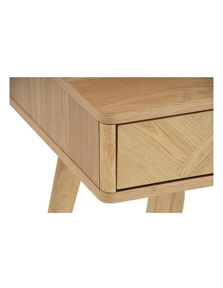 LOFTUS Study Desk 120cm - Oak image 7