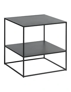 PEBBLE Coffee Table 50x50cm - Black