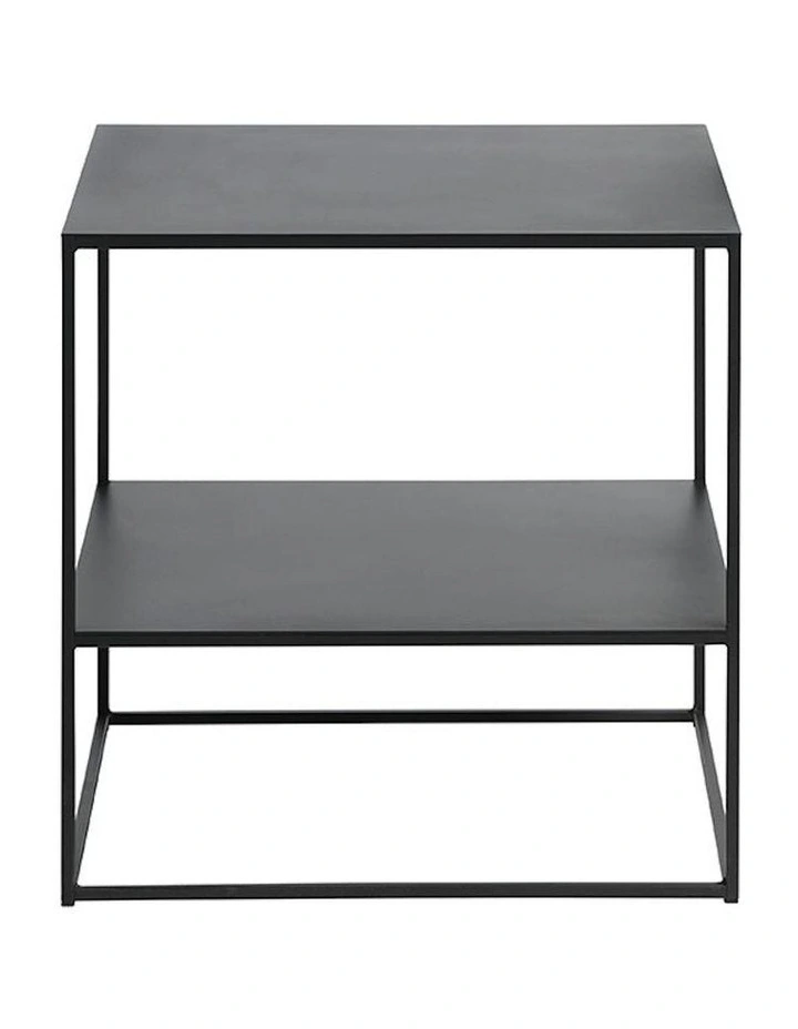 PEBBLE Coffee Table 50x50cm - Black image 3
