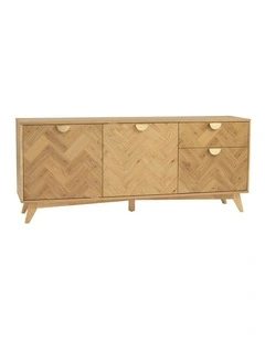 LOFTUS Sideboard Buffet 180cm - Oak