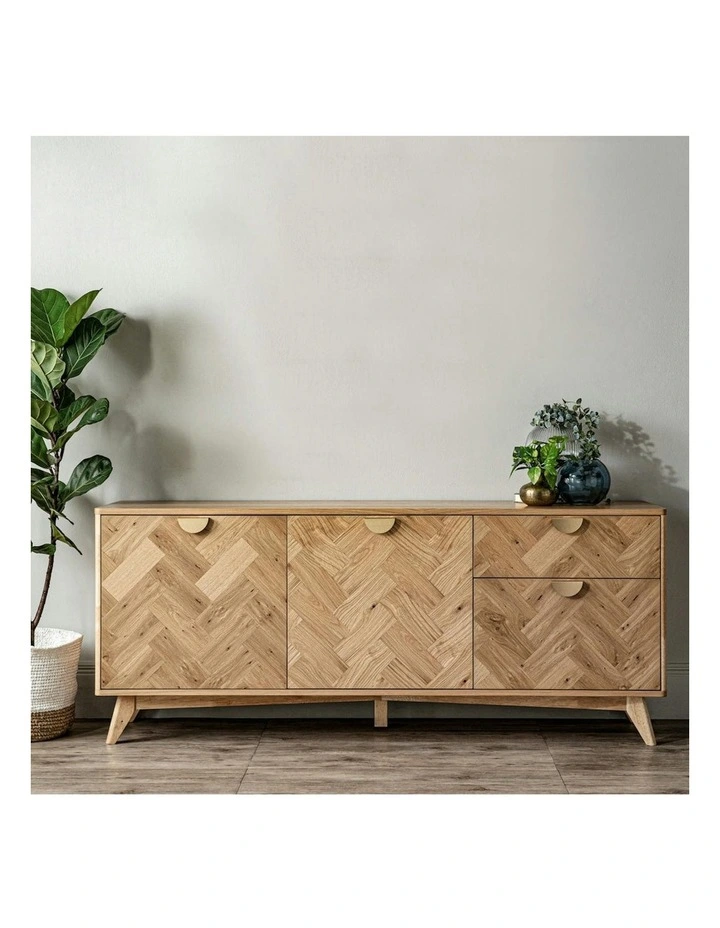 LOFTUS Sideboard Buffet 180cm - Oak image 3