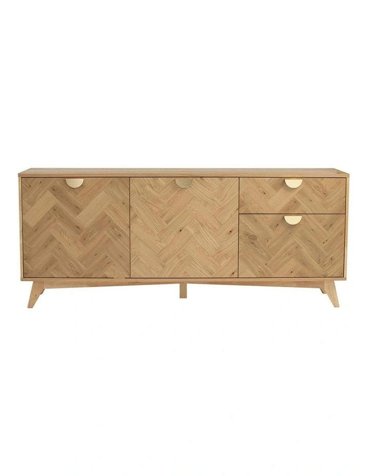 LOFTUS Sideboard Buffet 180cm - Oak image 4