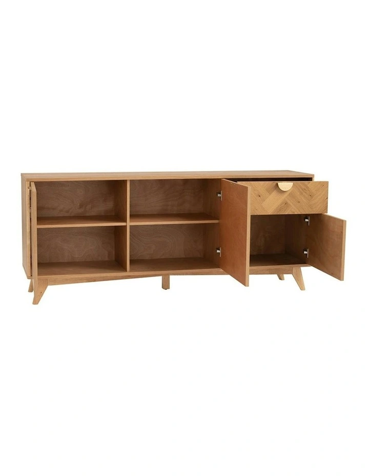 LOFTUS Sideboard Buffet 180cm - Oak image 5