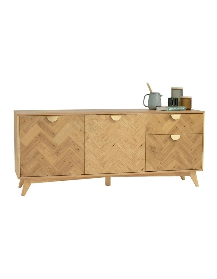 LOFTUS Sideboard Buffet 180cm - Oak image 6