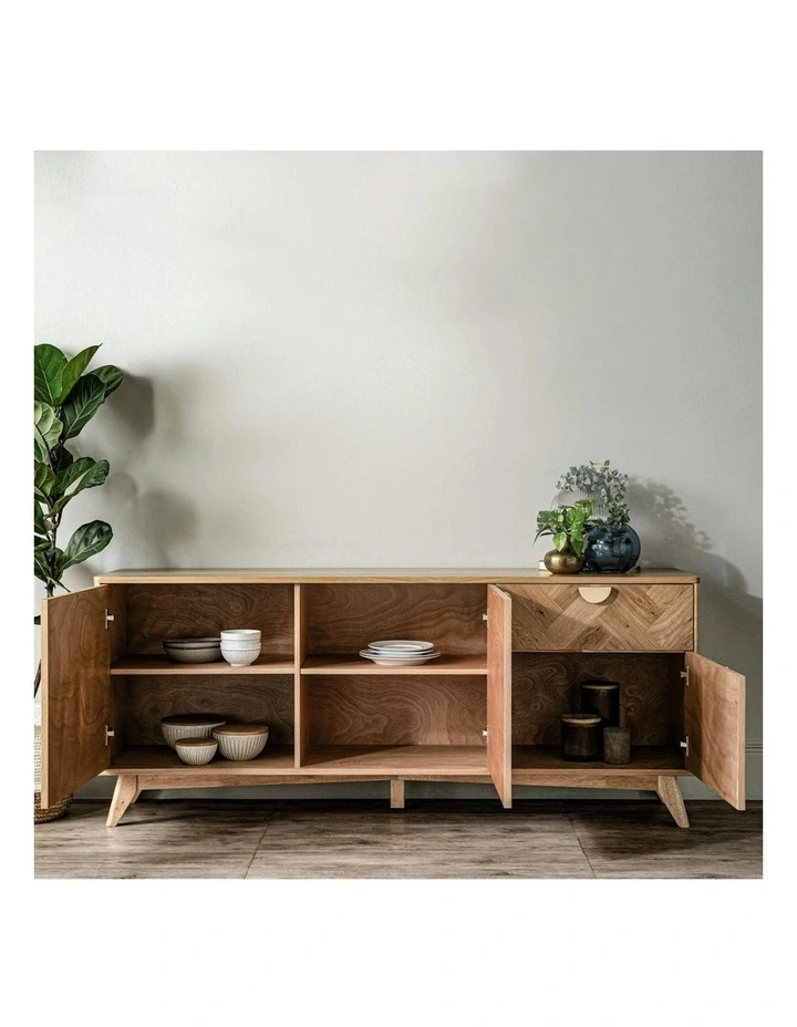 LOFTUS Sideboard Buffet 180cm - Oak image 7
