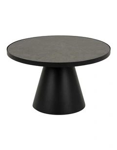 SOLI Coffee Table 65cm - Black