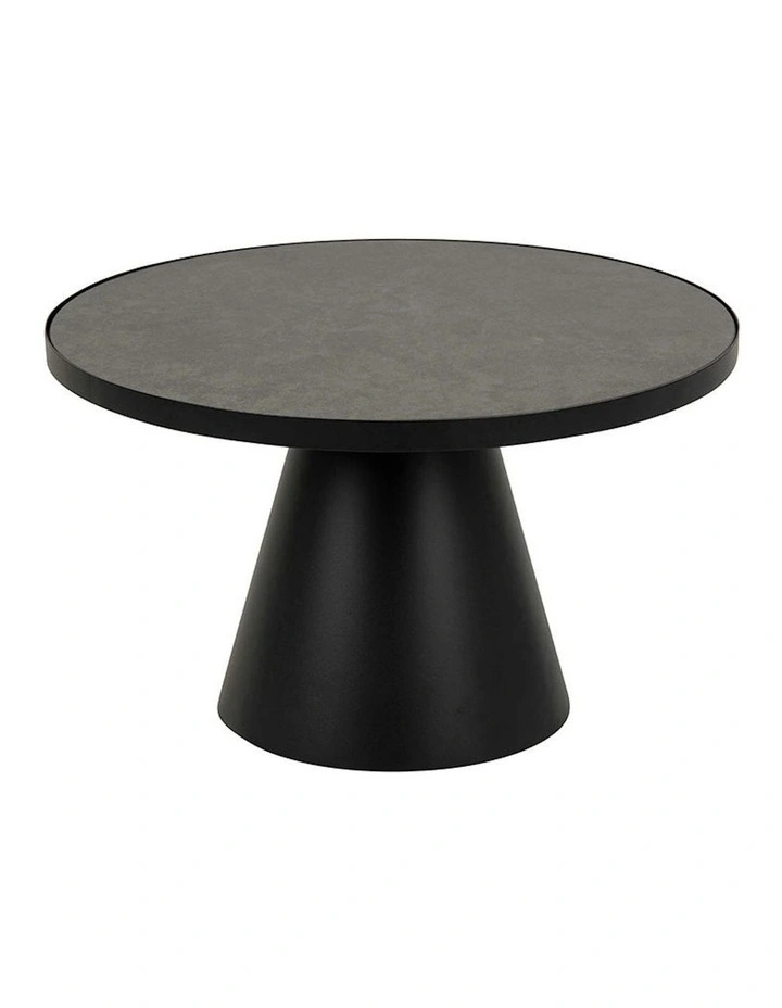 SOLI Coffee Table 65cm - Black image 1