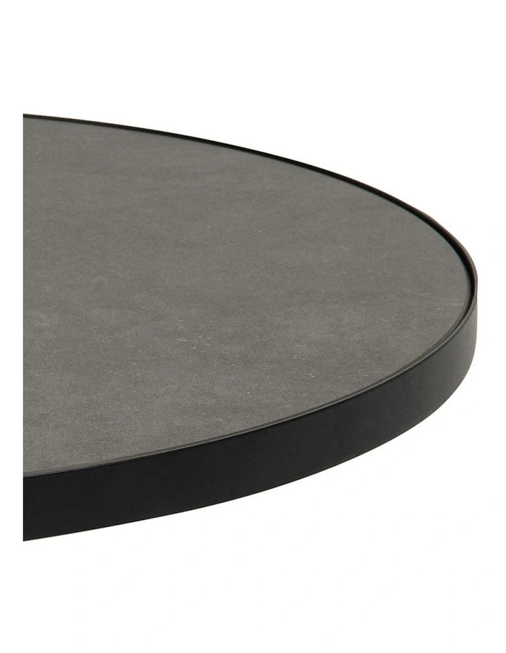 SOLI Coffee Table 65cm - Black image 5