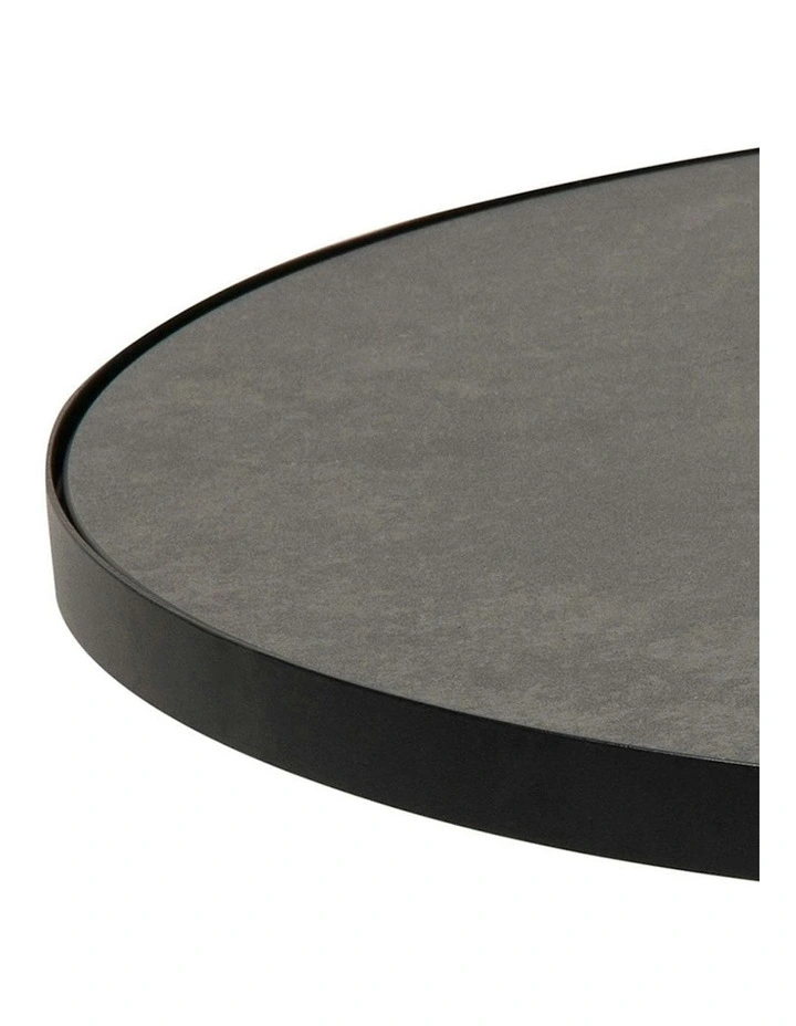 SOLI Coffee Table 65cm - Black image 6