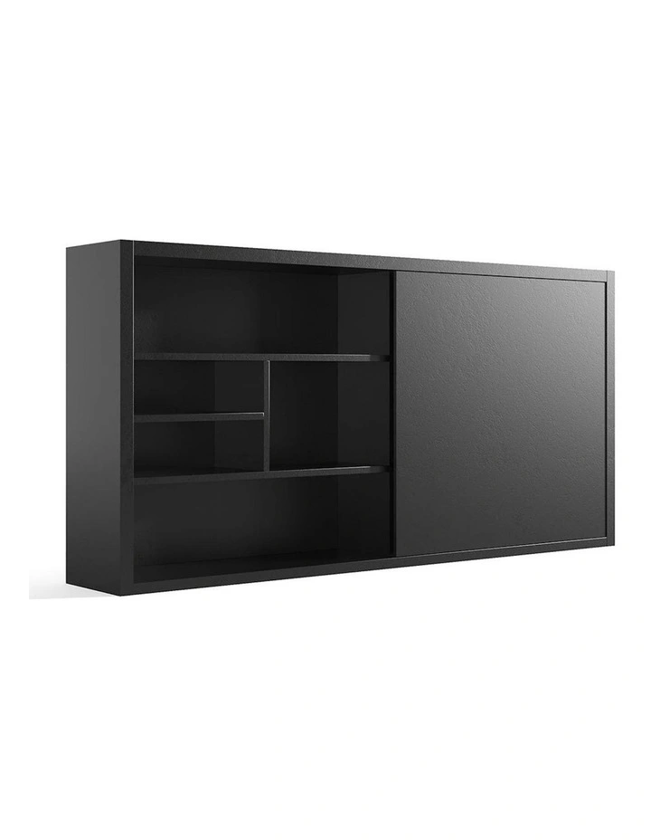 AFTAN Display Unit 240cm - Black Concrete image 1