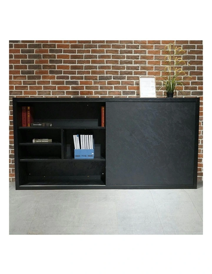 AFTAN Display Unit 240cm - Black Concrete image 3