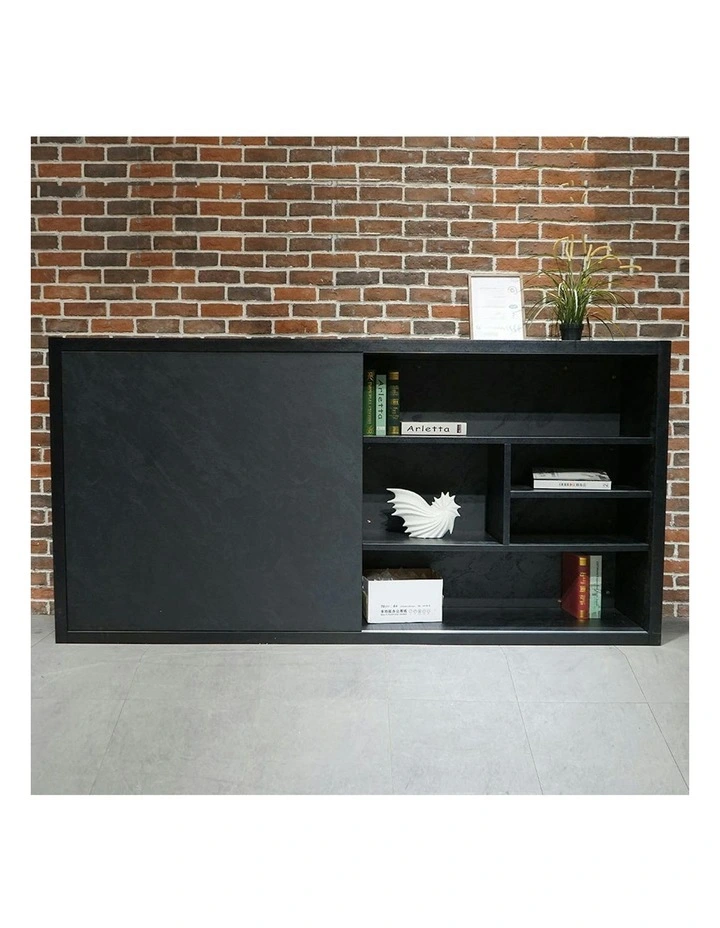 AFTAN Display Unit 240cm - Black Concrete image 4