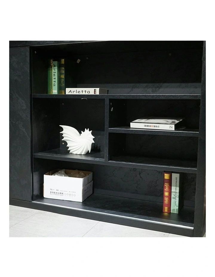 AFTAN Display Unit 240cm - Black Concrete image 5