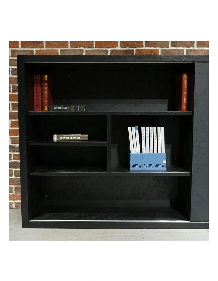 AFTAN Display Unit 240cm - Black Concrete image 6