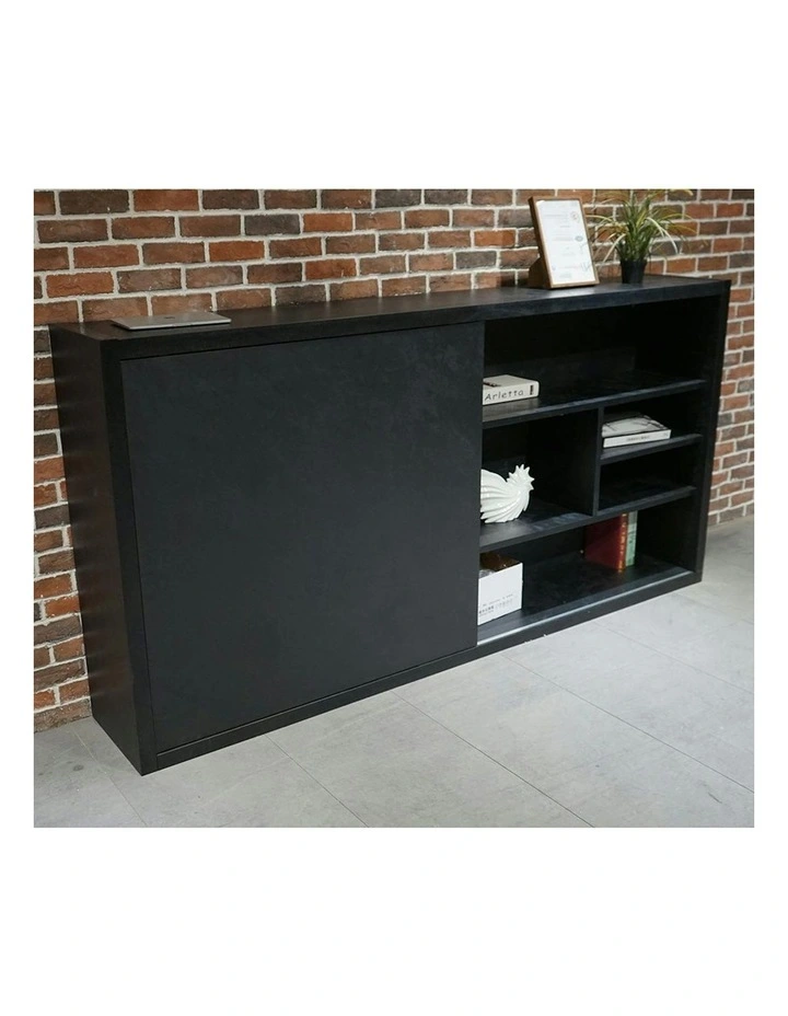 AFTAN Display Unit 240cm - Black Concrete image 7