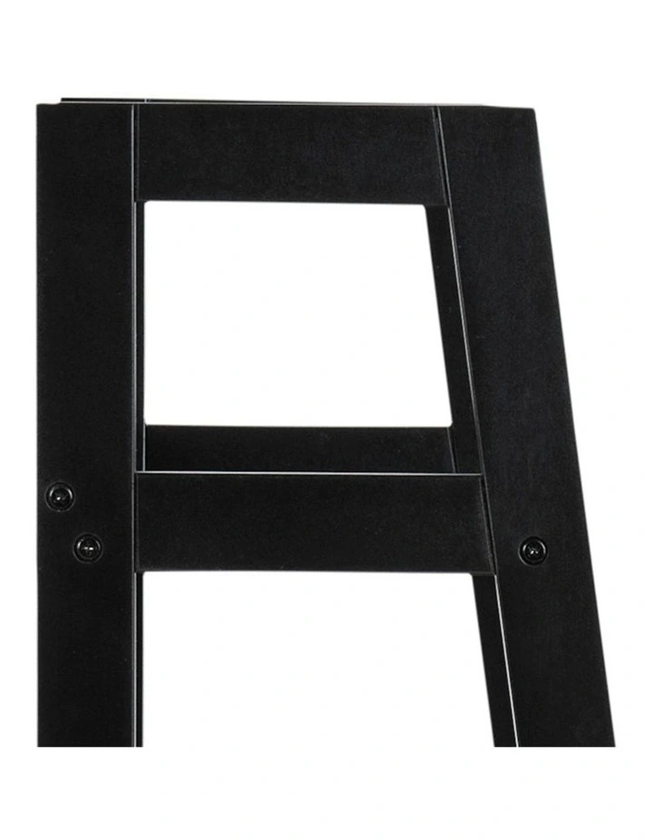 WALDO Display Shelving Unit 63cm - Black image 4
