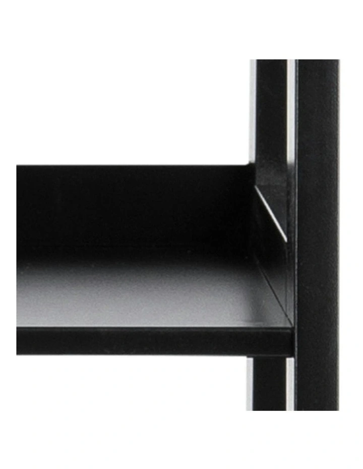 WALDO Display Shelving Unit 63cm - Black image 5