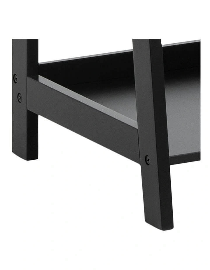 WALDO Display Shelving Unit 63cm - Black image 6