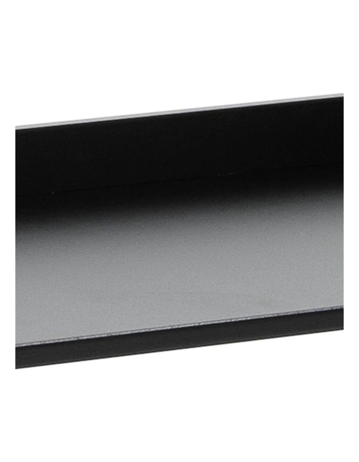 WALDO Display Shelving Unit 63cm - Black image 7