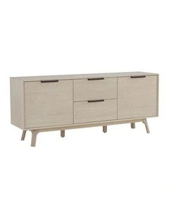NEATH SIDEBOARD 180cm - White Oak