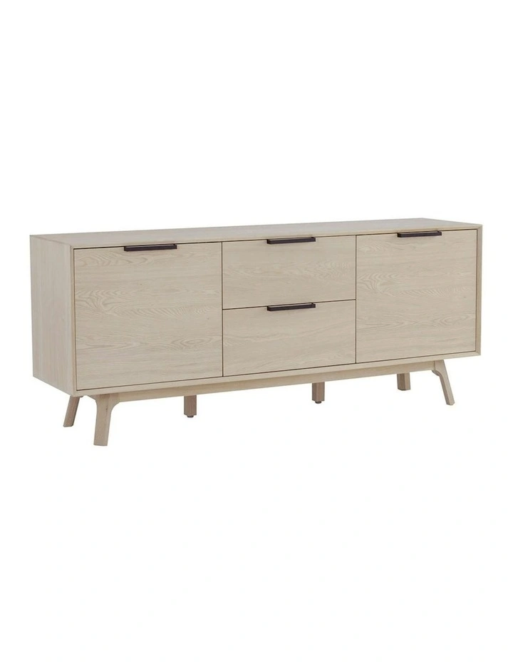 NEATH SIDEBOARD 180cm - White Oak image 1