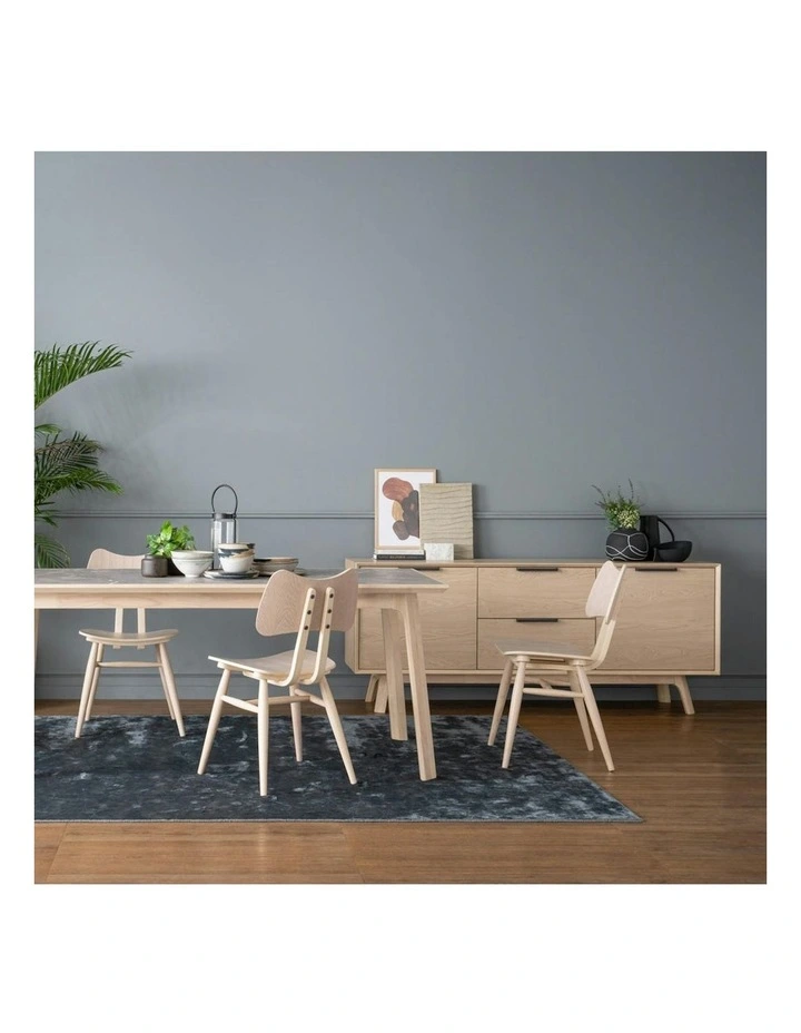 NEATH SIDEBOARD 180cm - White Oak image 3