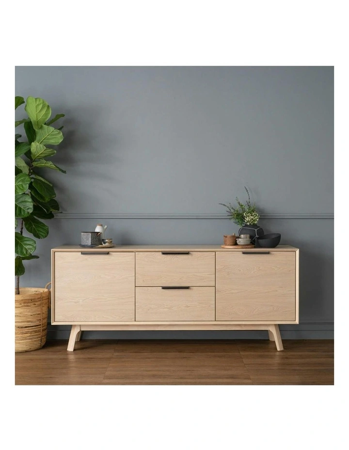 NEATH SIDEBOARD 180cm - White Oak image 4