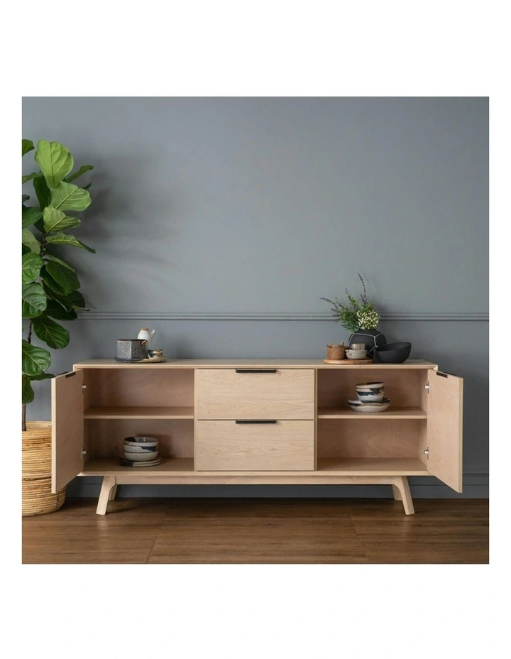 NEATH SIDEBOARD 180cm - White Oak image 5