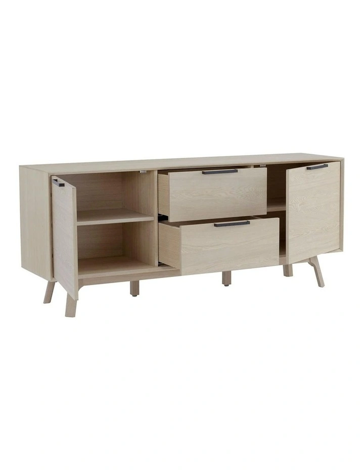 NEATH SIDEBOARD 180cm - White Oak image 7