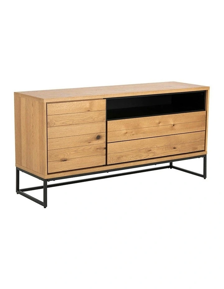 LANEYA Sideboard Buffet 150cm - Wild Oak image 1