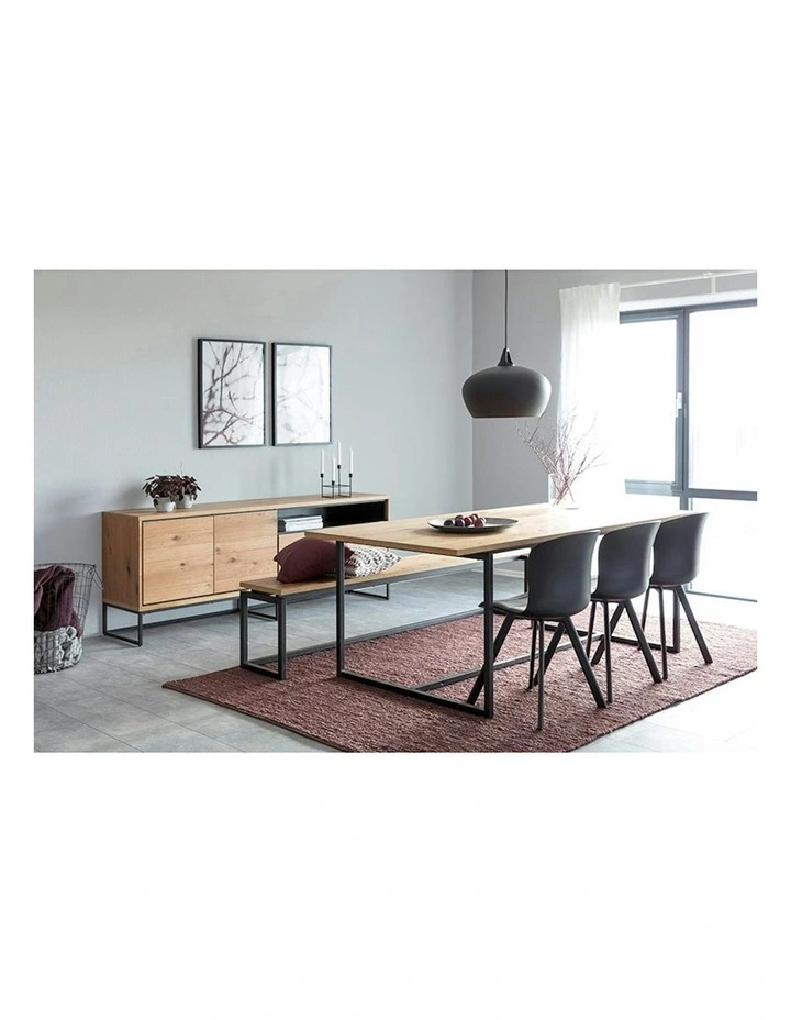 LANEYA Sideboard Buffet 150cm - Wild Oak image 3