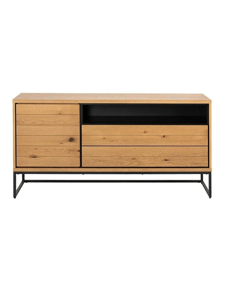 LANEYA Sideboard Buffet 150cm - Wild Oak image 4