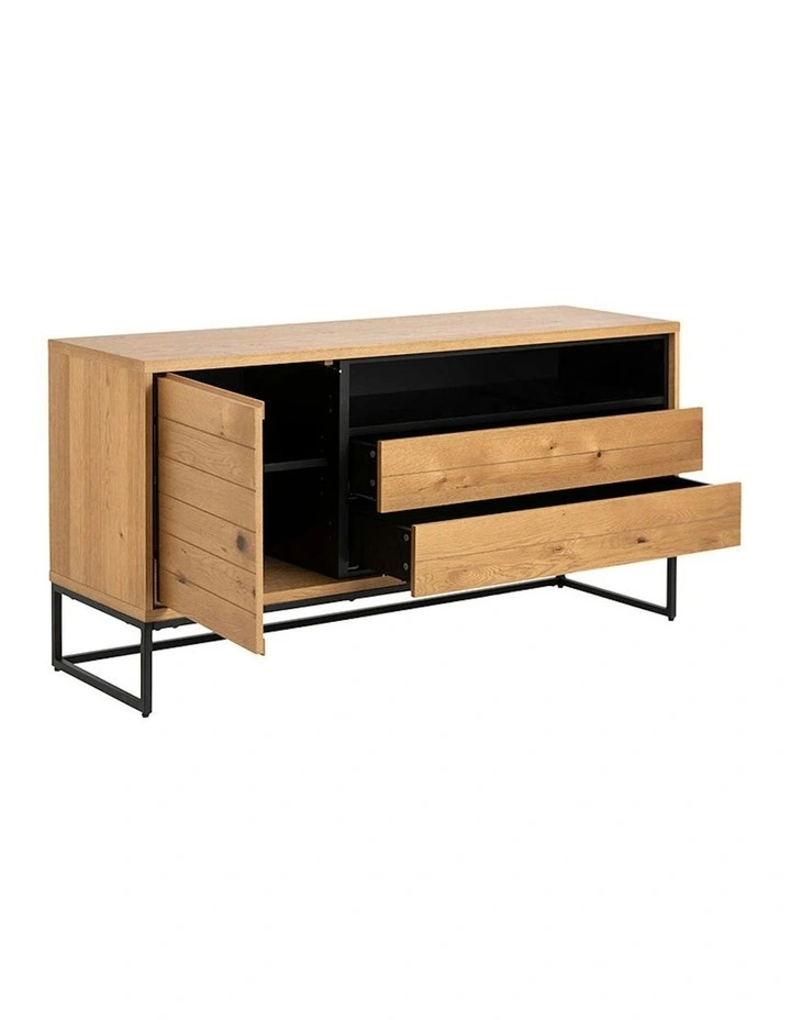 LANEYA Sideboard Buffet 150cm - Wild Oak image 5