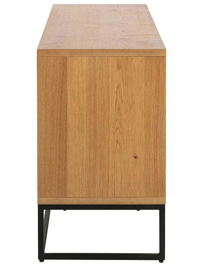LANEYA Sideboard Buffet 150cm - Wild Oak image 6