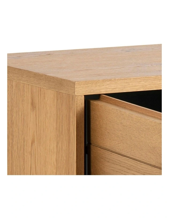 LANEYA Sideboard Buffet 150cm - Wild Oak image 7