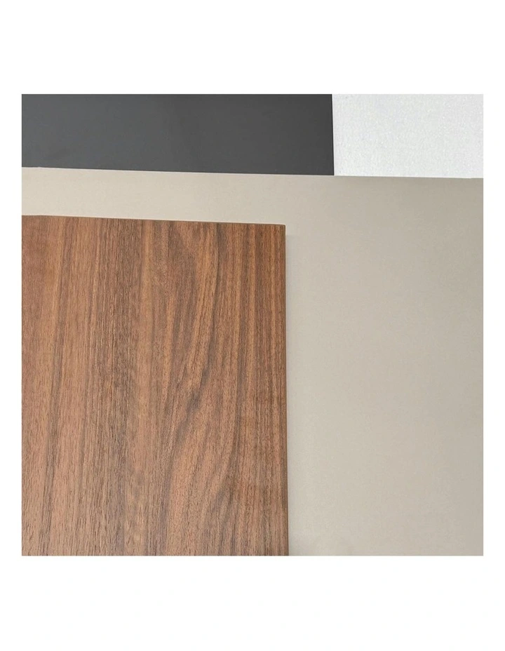 KNOX Reception Desk 180cm Left Panel - Oak image 7