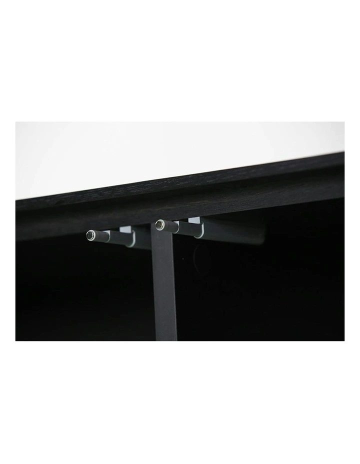 SEGAN Sideboard Buffet 160cm - Black & Grey image 4