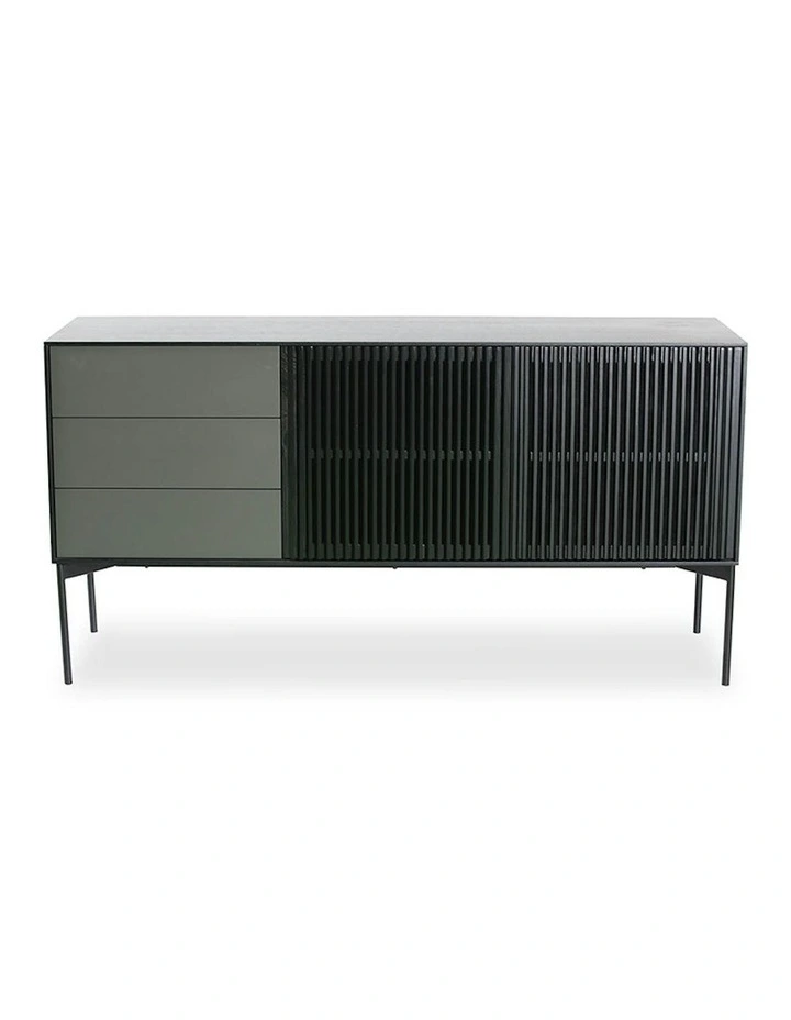 SEGAN Sideboard Buffet 160cm - Black & Grey image 5