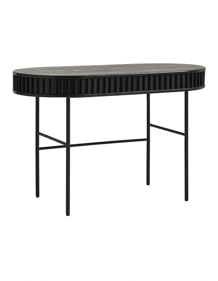 SIERRA Study Desk 120cm - Black image 1