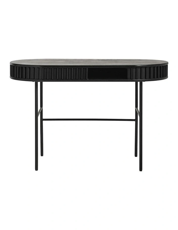 SIERRA Study Desk 120cm - Black image 2