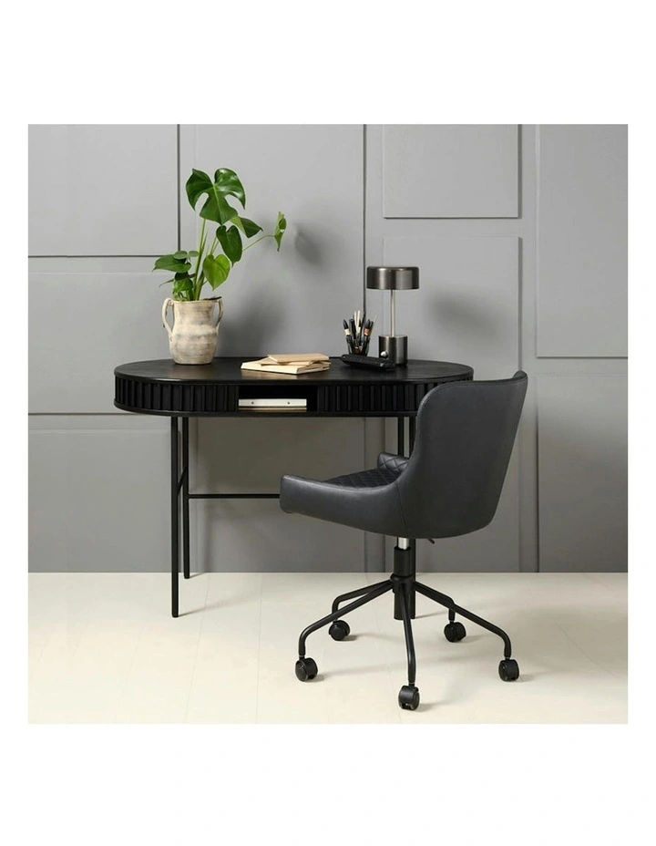 SIERRA Study Desk 120cm - Black image 3