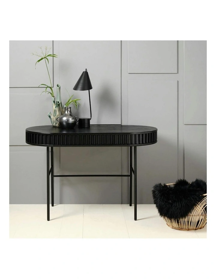 SIERRA Study Desk 120cm - Black image 4