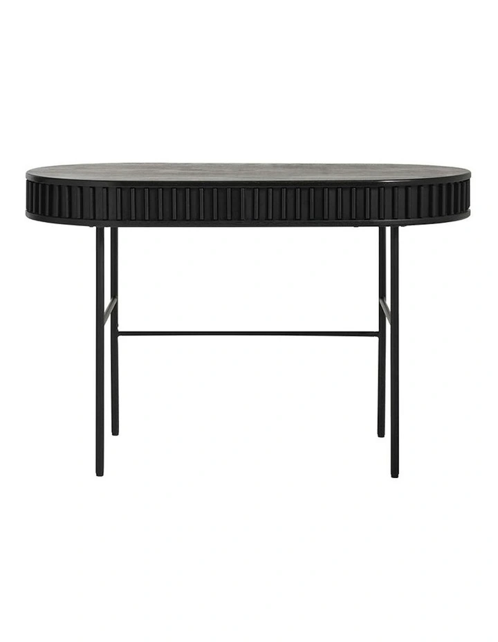 SIERRA Study Desk 120cm - Black image 5