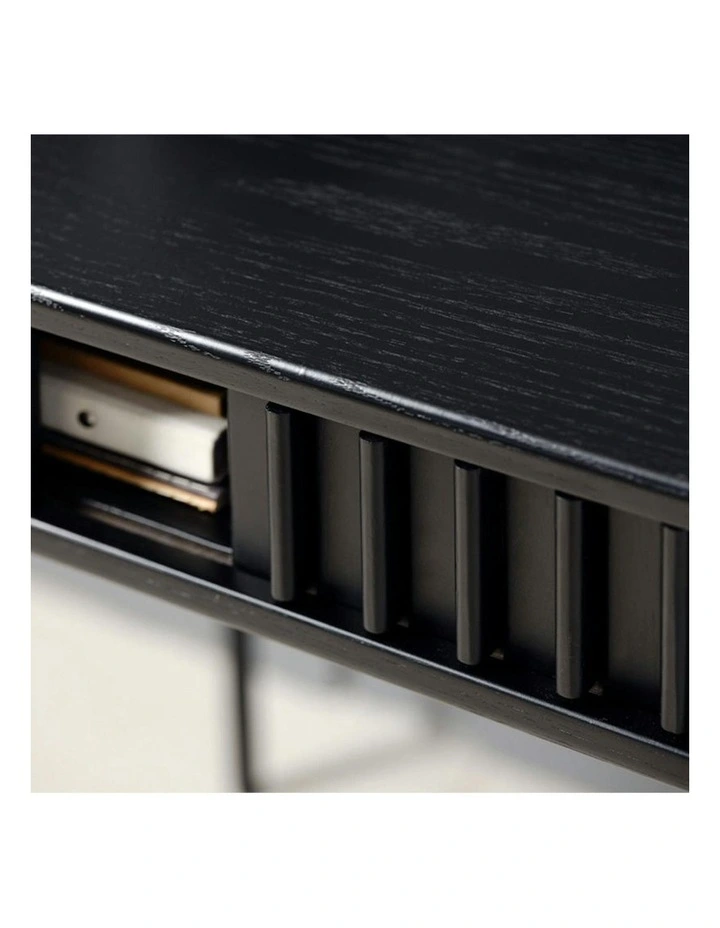 SIERRA Study Desk 120cm - Black image 6