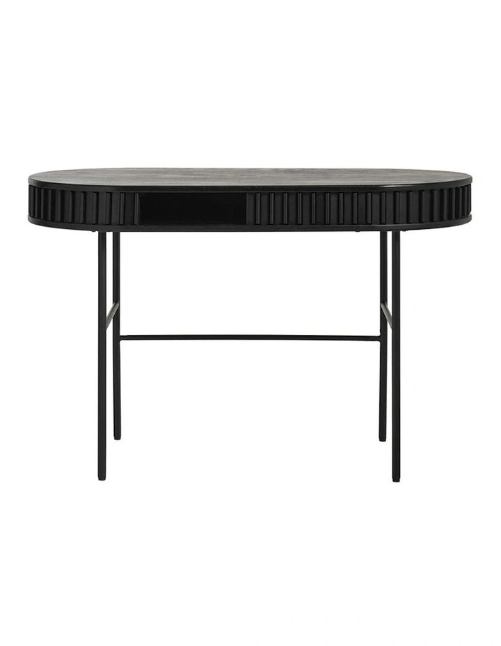 SIERRA Study Desk 120cm - Black image 7