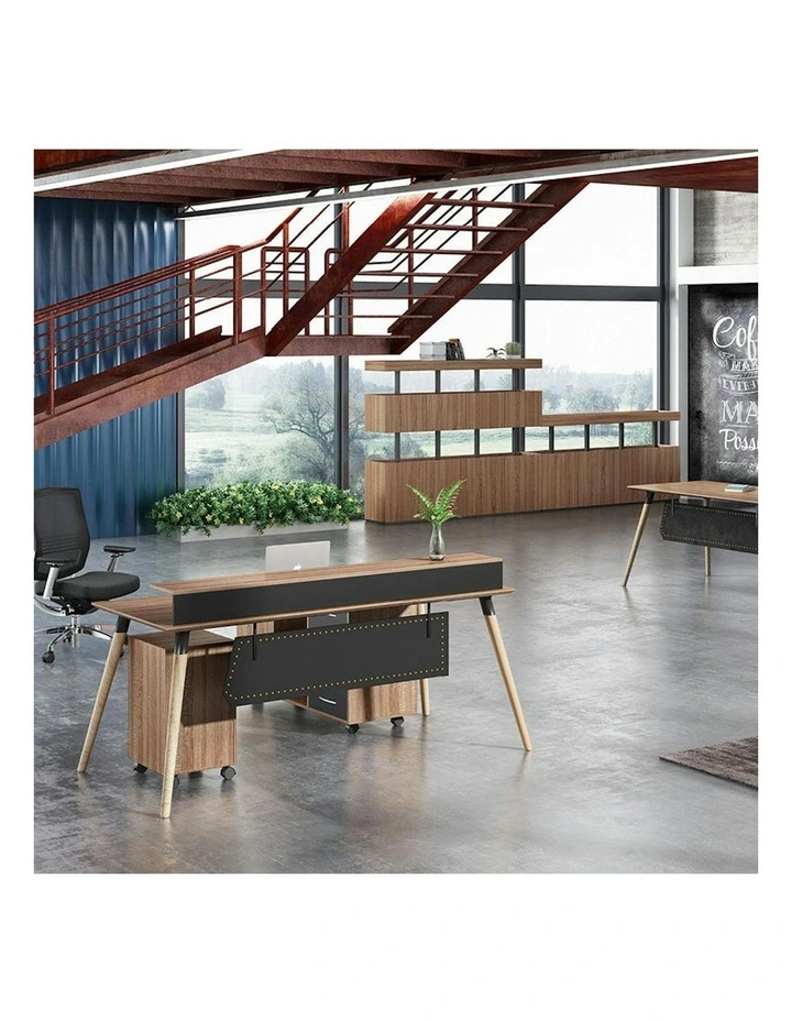 TRIBECA Display Unit 200cm - Warm Oak image 3