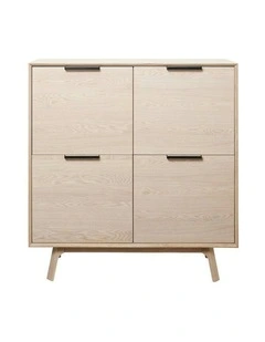 CAPRI Tall Sideboard 1.20M -  Natural