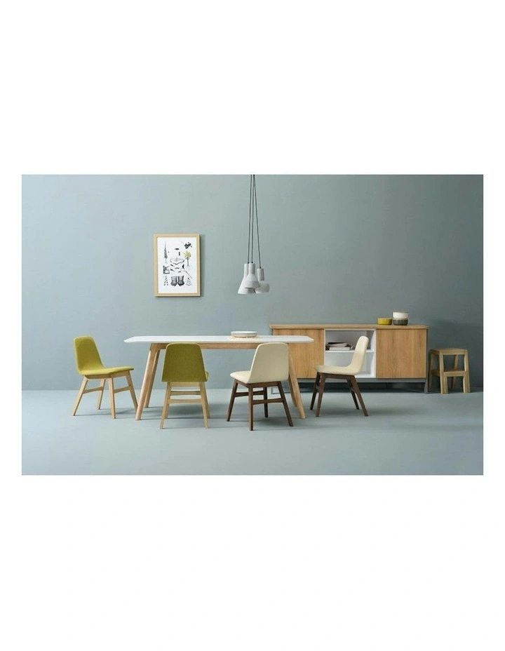 JARVY Sideboard Buffet 186cm - Natural & Grey image 7