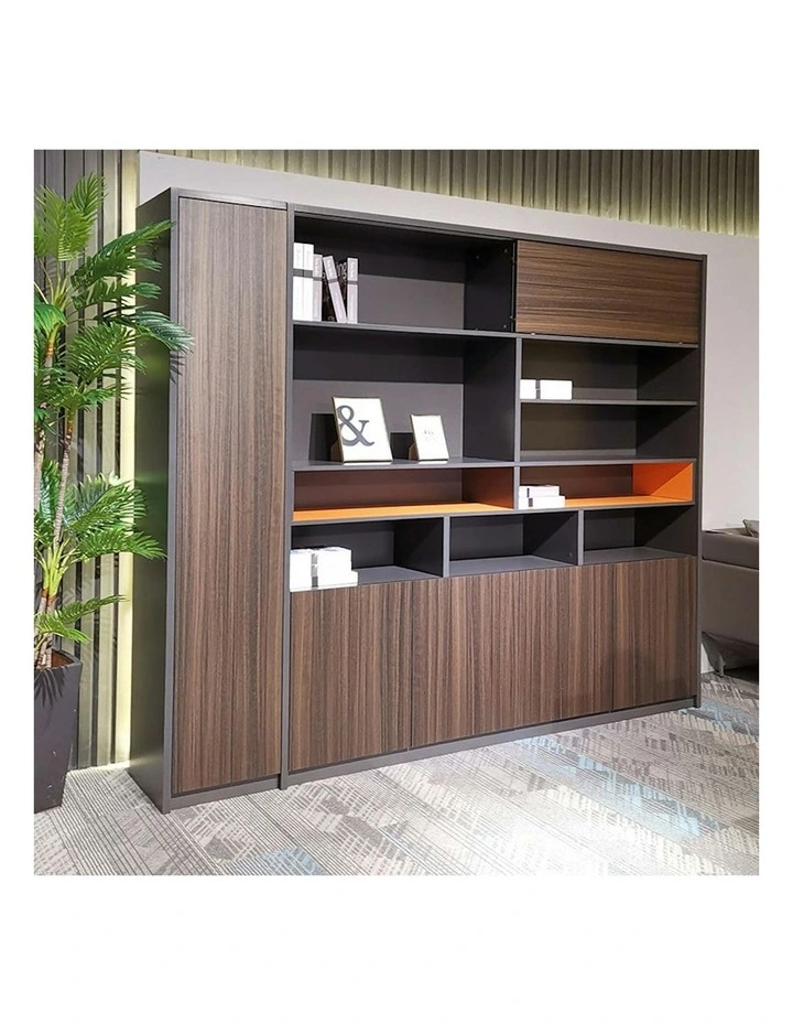 RADDIX Display Unit 240cm - Brown image 2