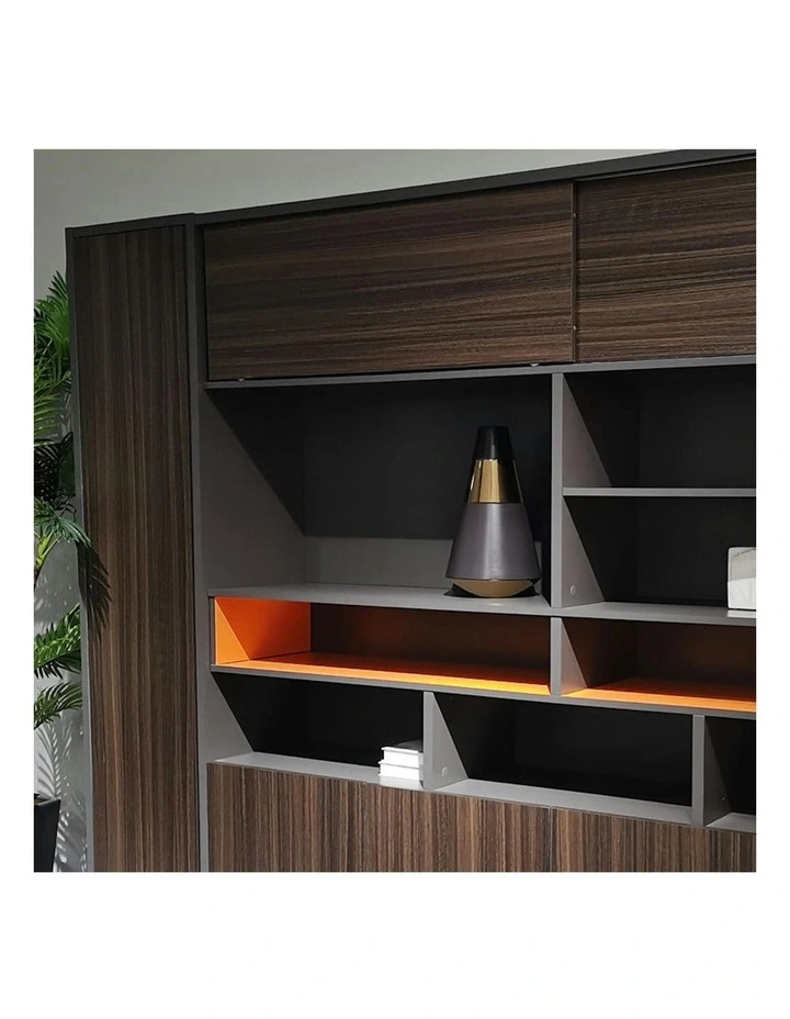 RADDIX Display Unit 240cm - Brown image 4
